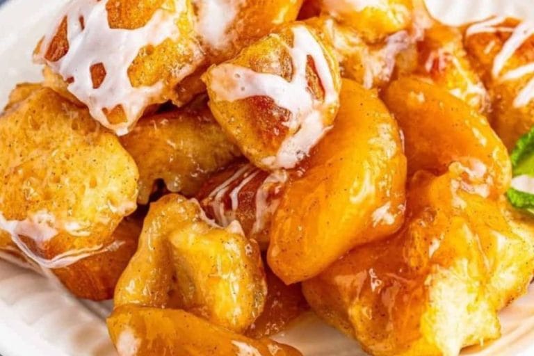 Peach Dumpling Bubble Up: A Sweet, Easy Twist on a Classic Dessert