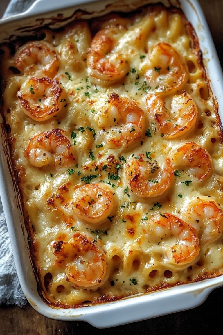 Seafood Gratin Pasta Bake