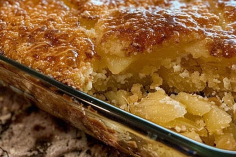 The Simplest Pineapple Casserole