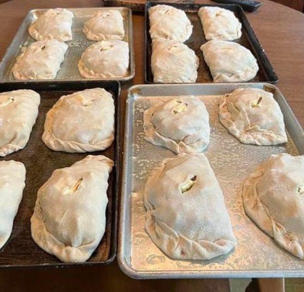 Cornish Beef Pasties
