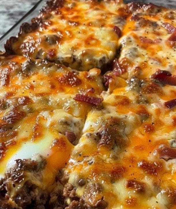 Make Ahead Sausage Casserole