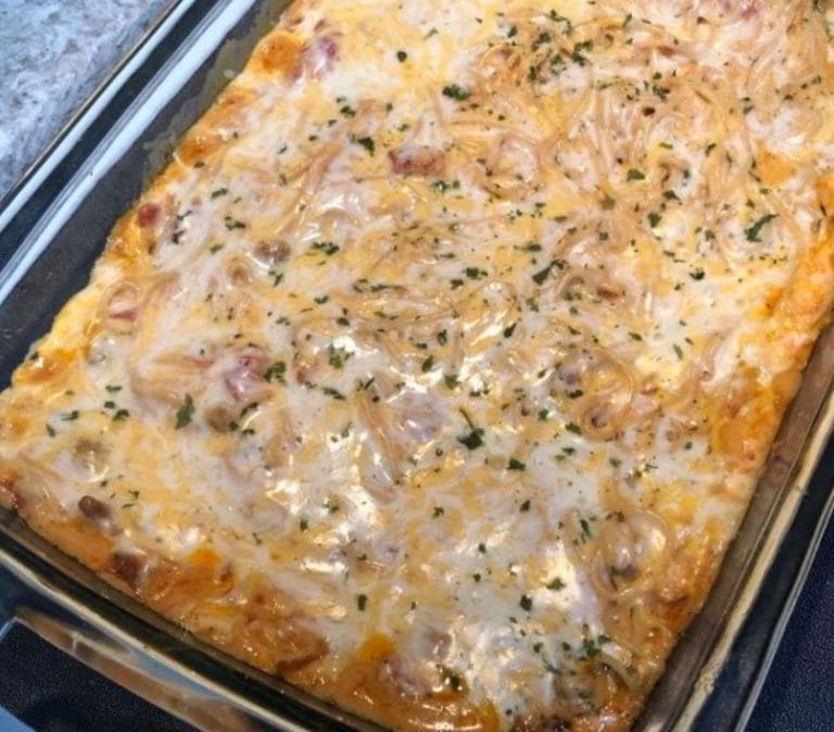 Chicken Spaghetti Casserole