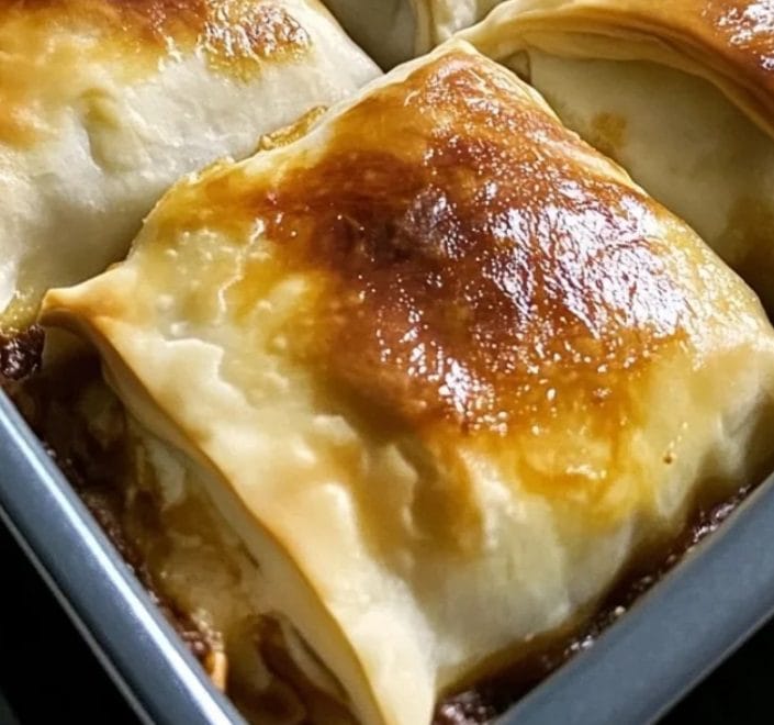 Loaded Cheesy Pocket Tacos Recipe