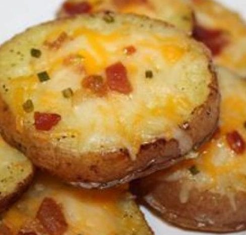 SLICED BAKED POTATOES RECIPE!!!