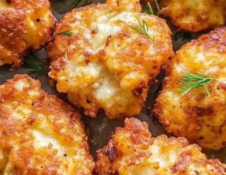 Chicken Fritters Recipe