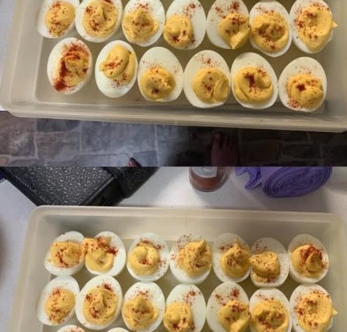 Martha Stewart’s Creamy Deviled Eggs