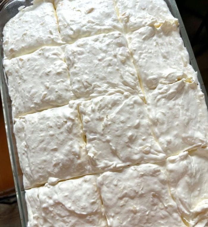 I swear this cake was at every single party I went to as a child (I grew up in Georgia!), but I don’t see it much now that I live in Pennsylvania