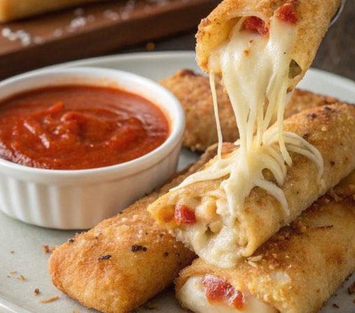Homemade Pizza Sticks