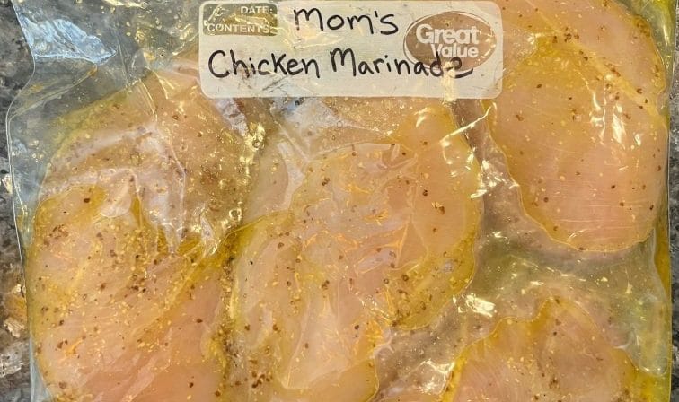 Mom’s Chicken Marinade