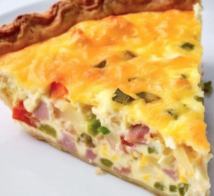 Western Omelet Quiche