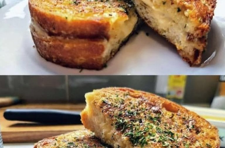 Perfect Grilled Cheese with Harrison Ford’s Twist