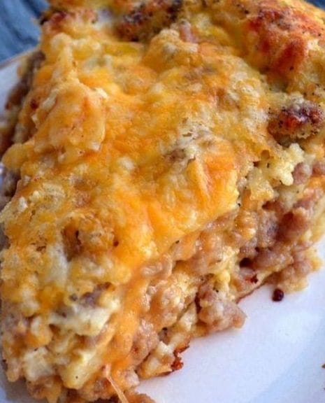 Monterey Sausage Pie