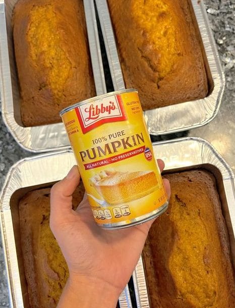 Downeast Maine Pumpkin Bread