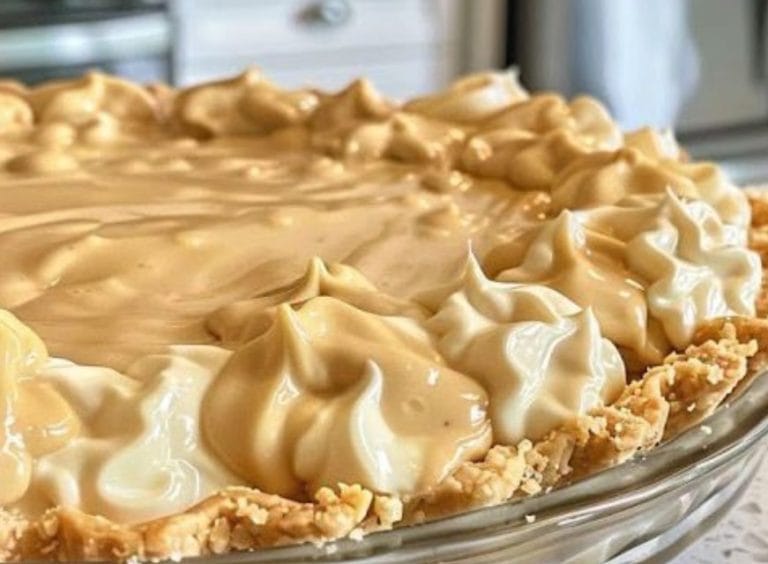 Amish Chocolate Peanut Butter Pie