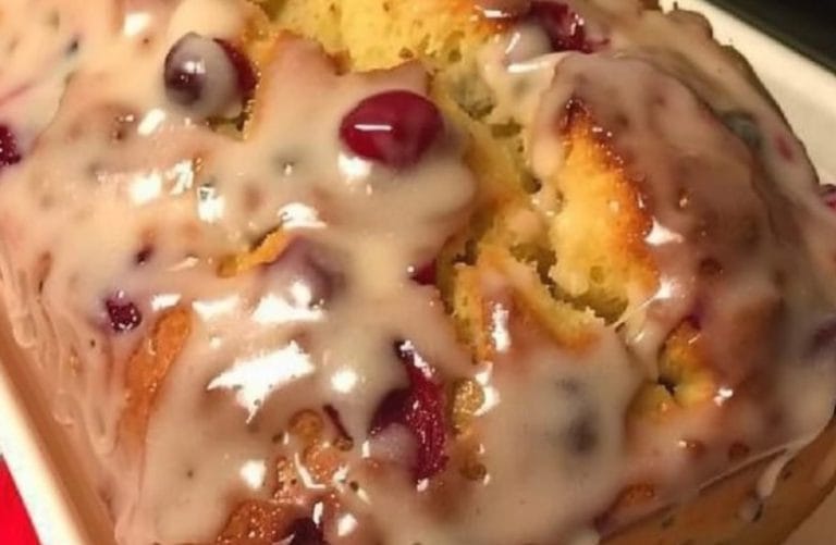 “The house smells incredible! I doubled the recipe in a 9×5 and it baked perfectly at 50 minutes