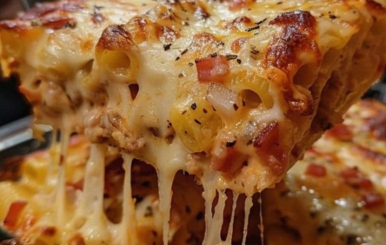 “Got this recipe from my mother-in-law when I was just married.”