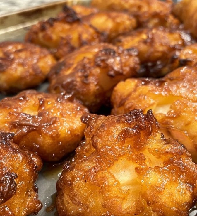 Baked Apple Fritters