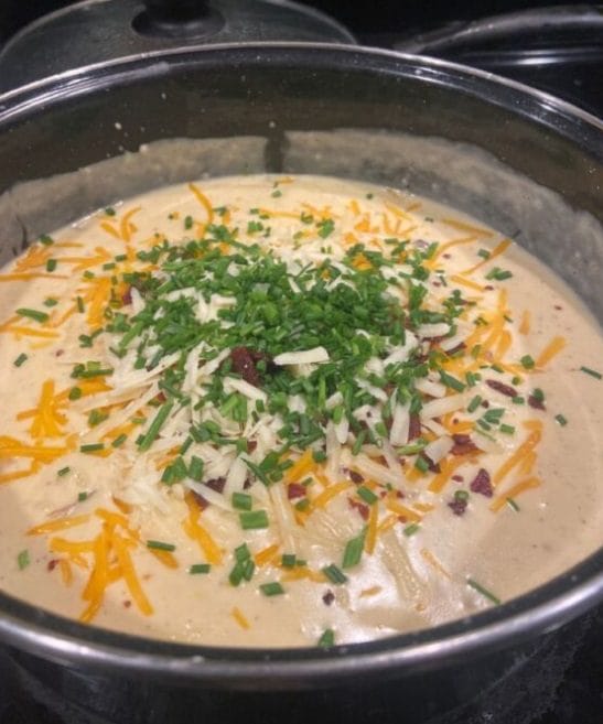 LOADED BAKED POTATO SOUP