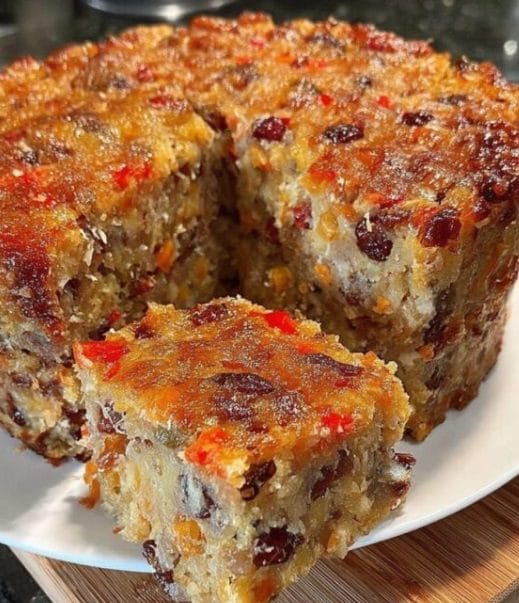 Never Fail Fruit Cake