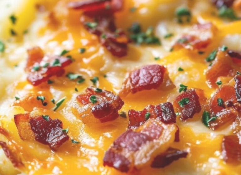 Loaded Scalloped Potatoes