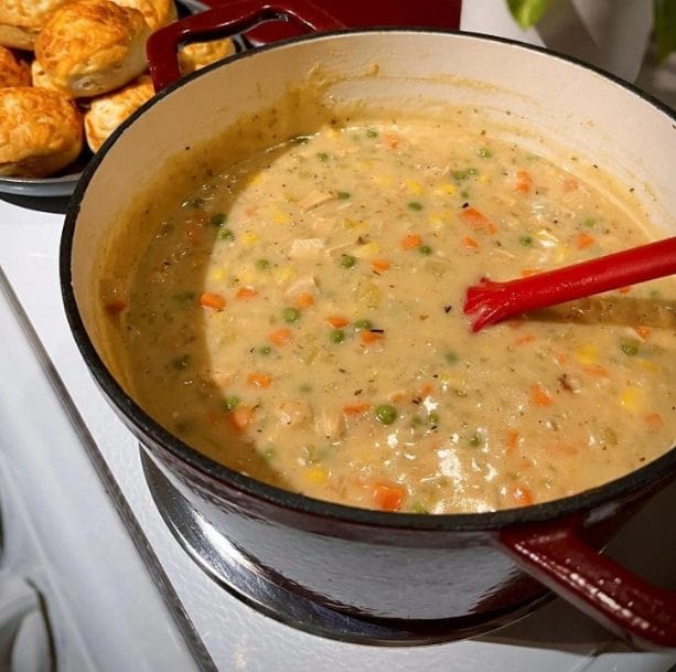 Chicken Pot Pie Soup