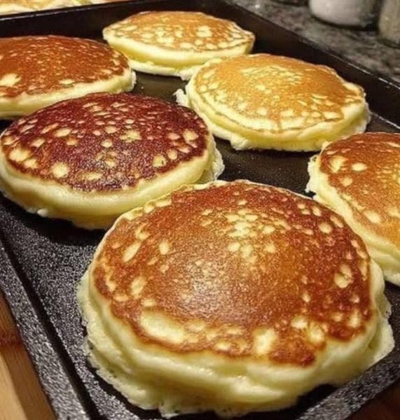 Sourdough Pancakes