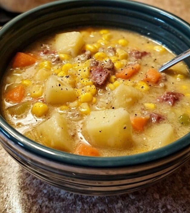 Amish Snow Day Soup