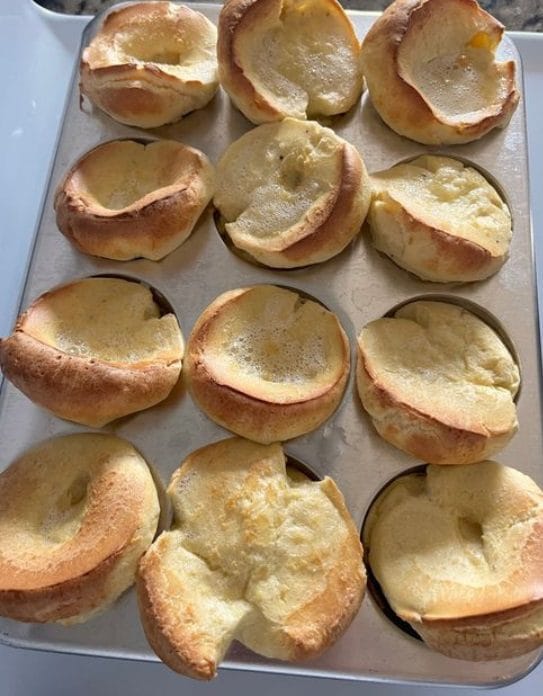 Yorkshire Puddings