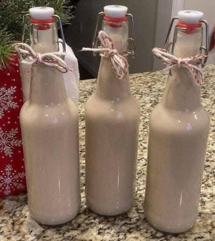 Homemade Baileys Irish Cream Perfect Christmas Gift!