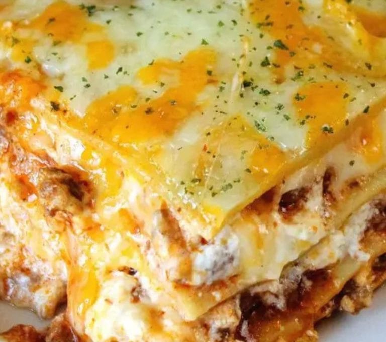 My Famous Lasagna