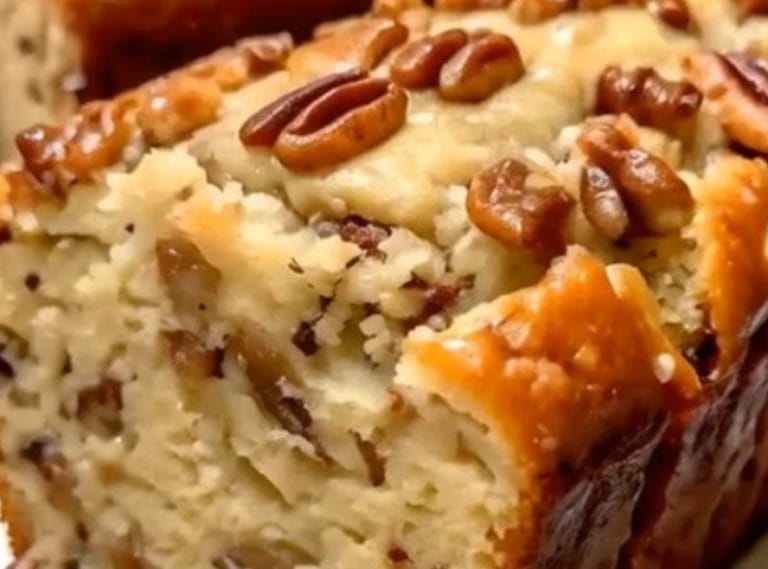 Sweet Alabama Pecan Bread