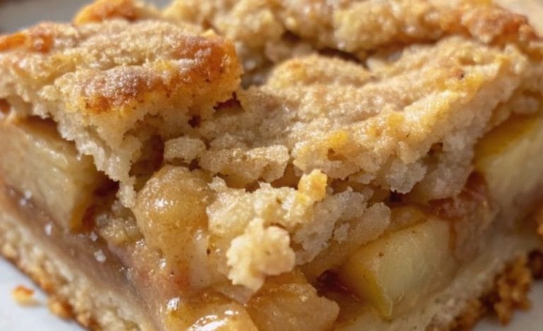 Grandma’s Apple Crumb Bars