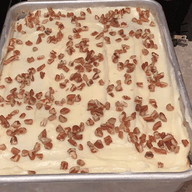 Carrot Cake Sheet Cake