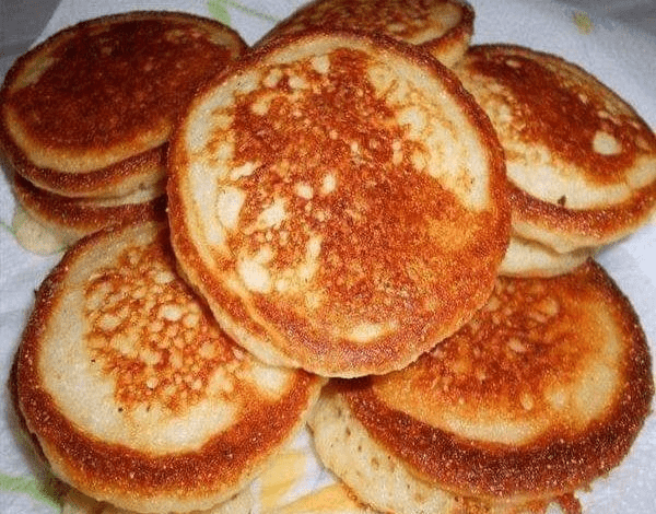 Classic Southern Cornmeal Johnnycakes