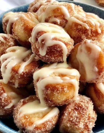 Cinnamon Sugar Biscuit Bites