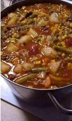 Vegetable Beef Soup