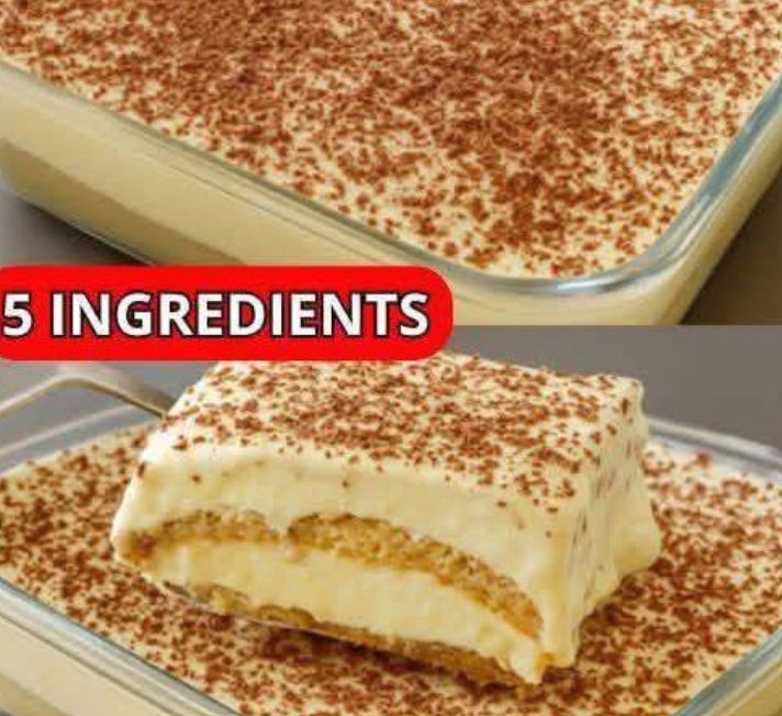 Make a homemade dessert in only 5 minutes