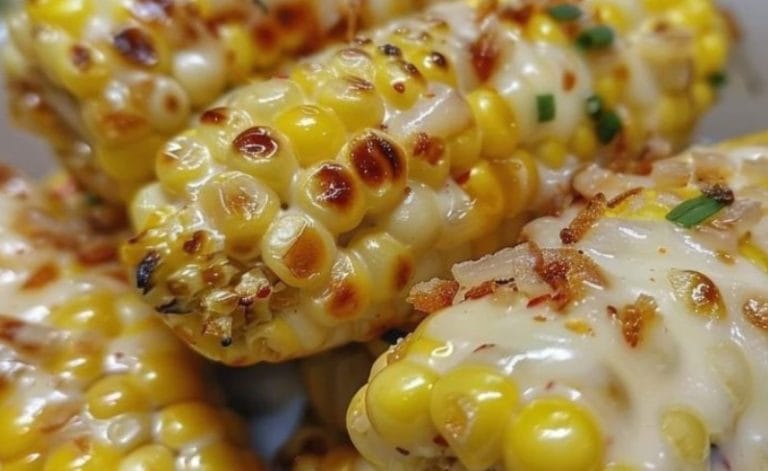 Quick and Easy Korean Cheese Corn Recipe