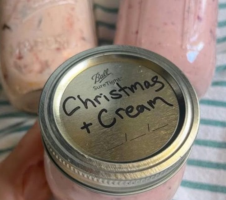 I dropped off a jar for my neighbor, and she called just 10 minutes later asking for the recipe! It truly tastes like Christmas in a jar everyone loves it