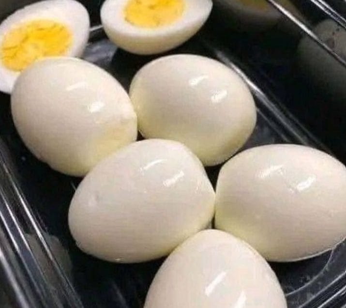 Air Fryer “Boiled” Eggs