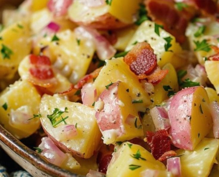 My German grandma first made this recipe for me. Been fixing it for years!