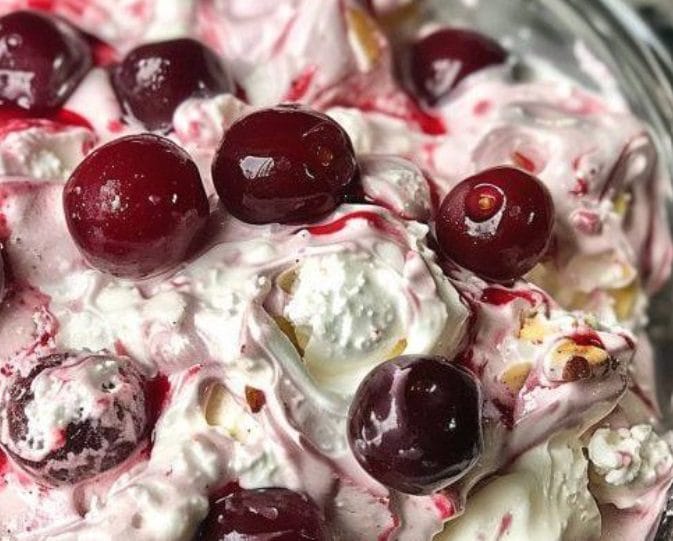 Cherry Cheesecake Fluff