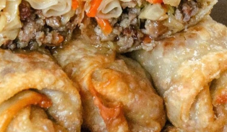 Easy Homemade Chinese Egg Rolls