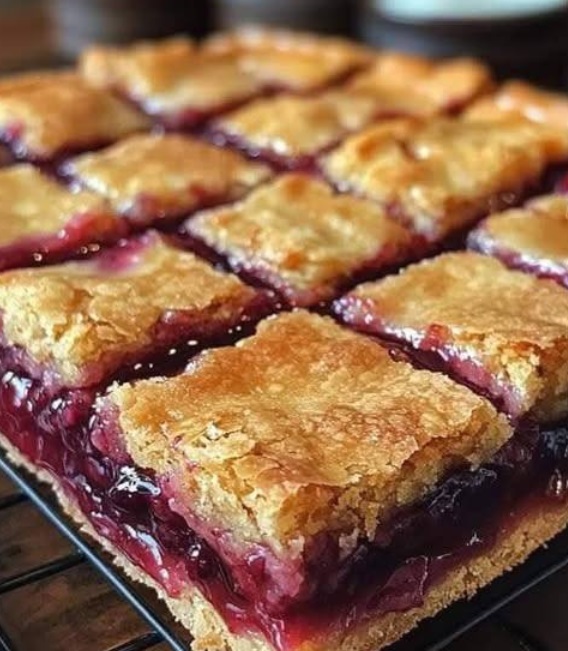 Cherry Pie Bars Recipe