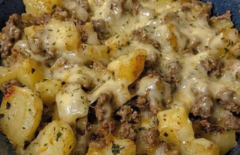 Hearty Hamburger Hash Recipe