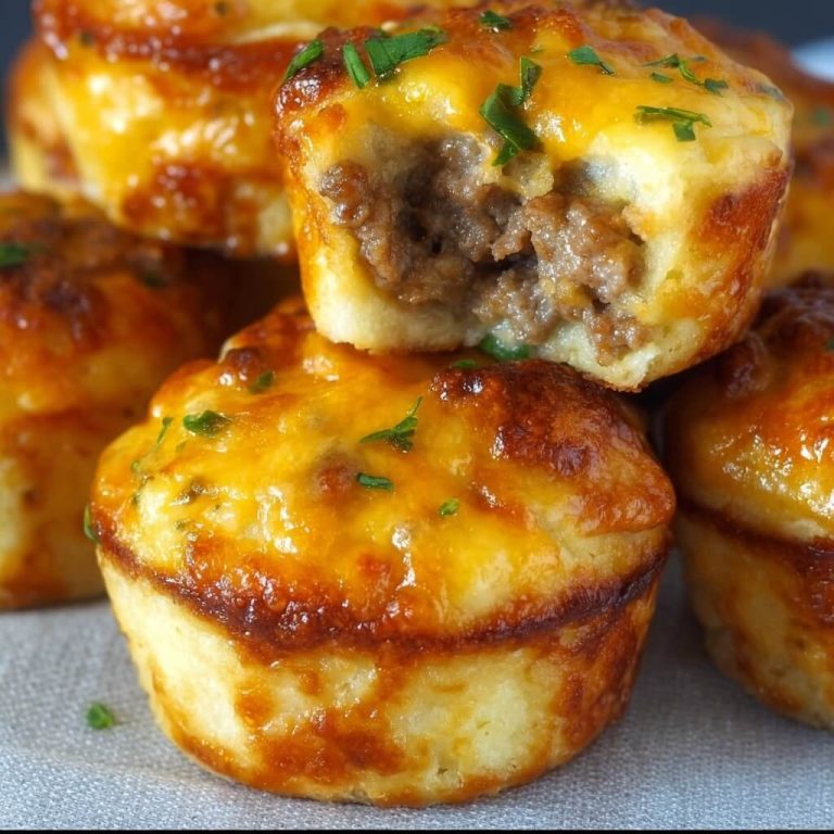 Sausage Muffins Made with Bisquick