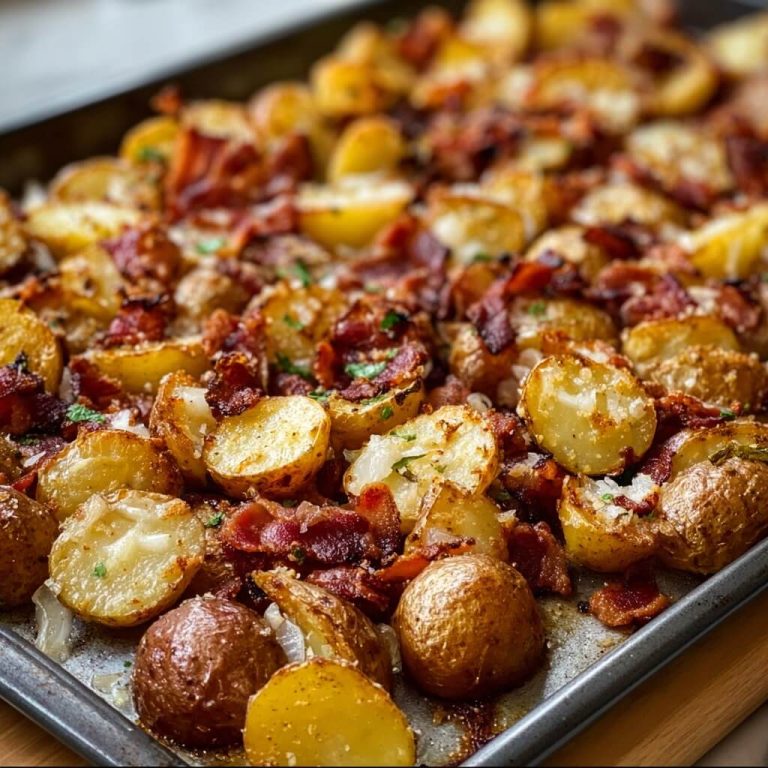 Crispy Bacon & Potato Sheet Pan