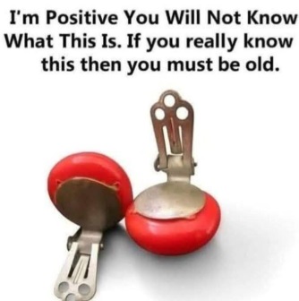 vintage device that not everyone may recognize today.