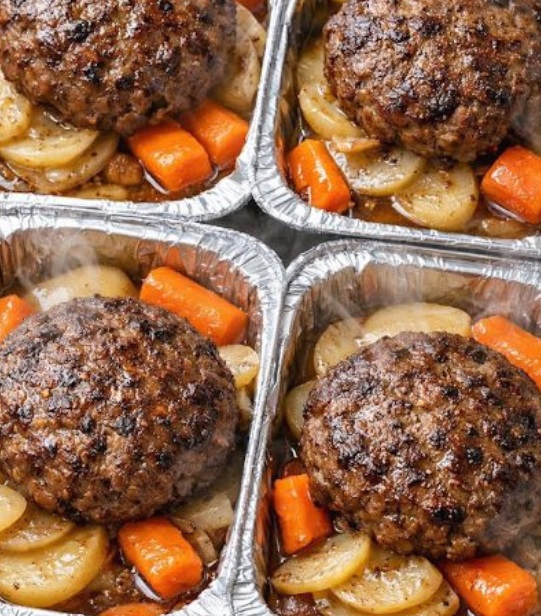 Easy 4-Ingredient Slow Cooker Hobo Meals