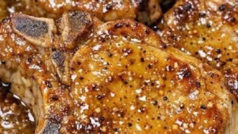 Glazed Pork Chops